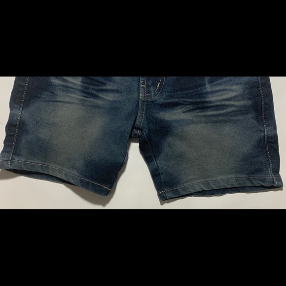 Jeans wear denim shorts, junior size - Picture 3 of 7